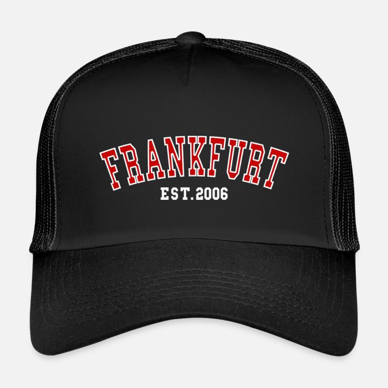 Frankfurt Est. 2006 - Kids’ Trucker Cap - black/black