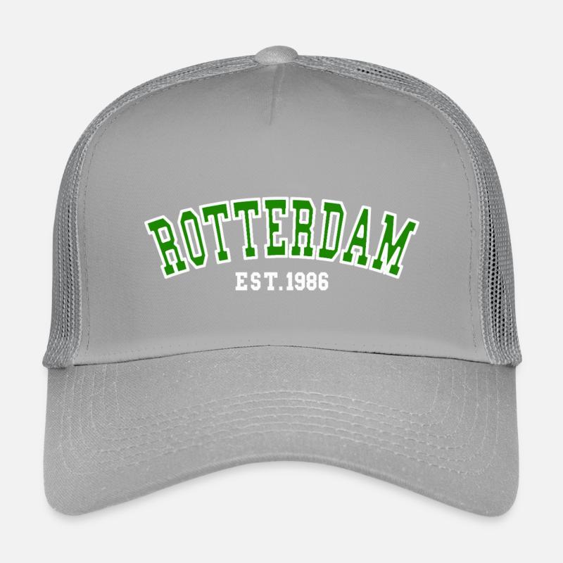 Rotterdam Est. 1986 Kids’ Trucker Cap