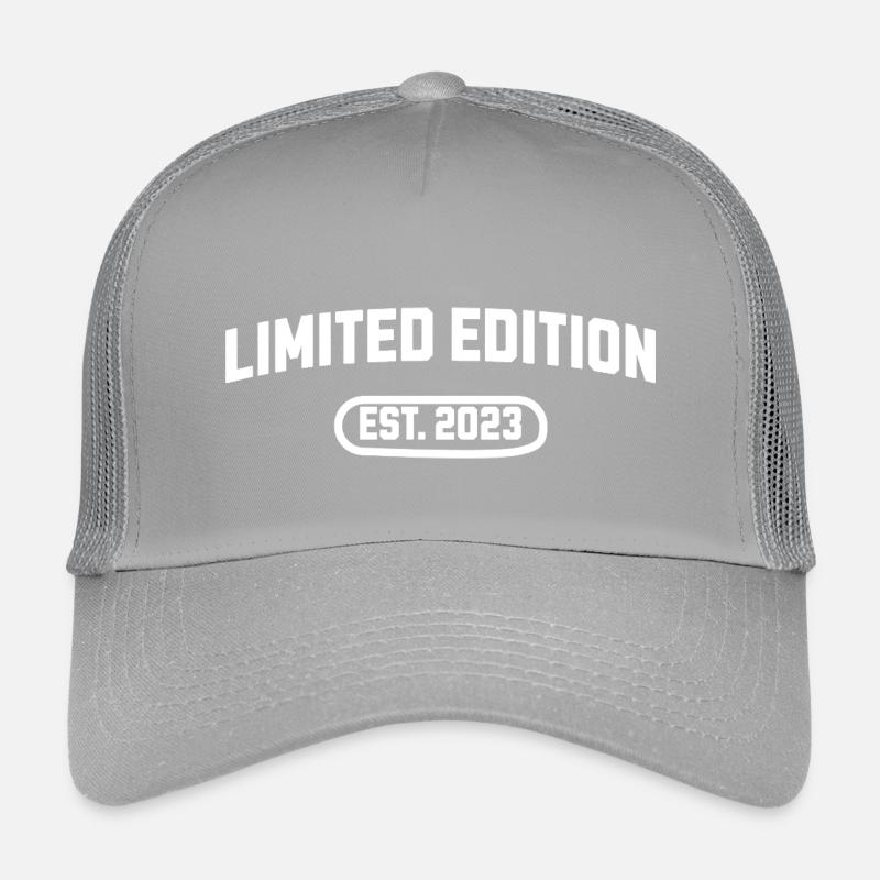 Limited Edition 2023 Geburtstag Kinder Trucker-Cap