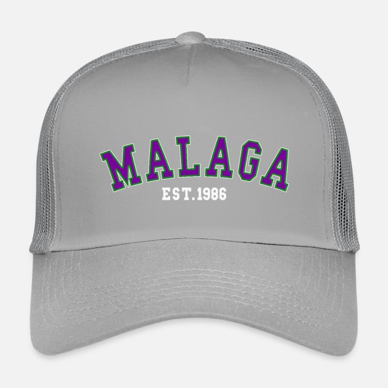 Malaga Est. 1986 Kids’ Trucker Cap