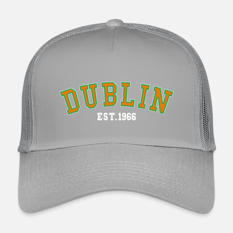 Dublin Fondée en 1966 Casquette trucker enfant
