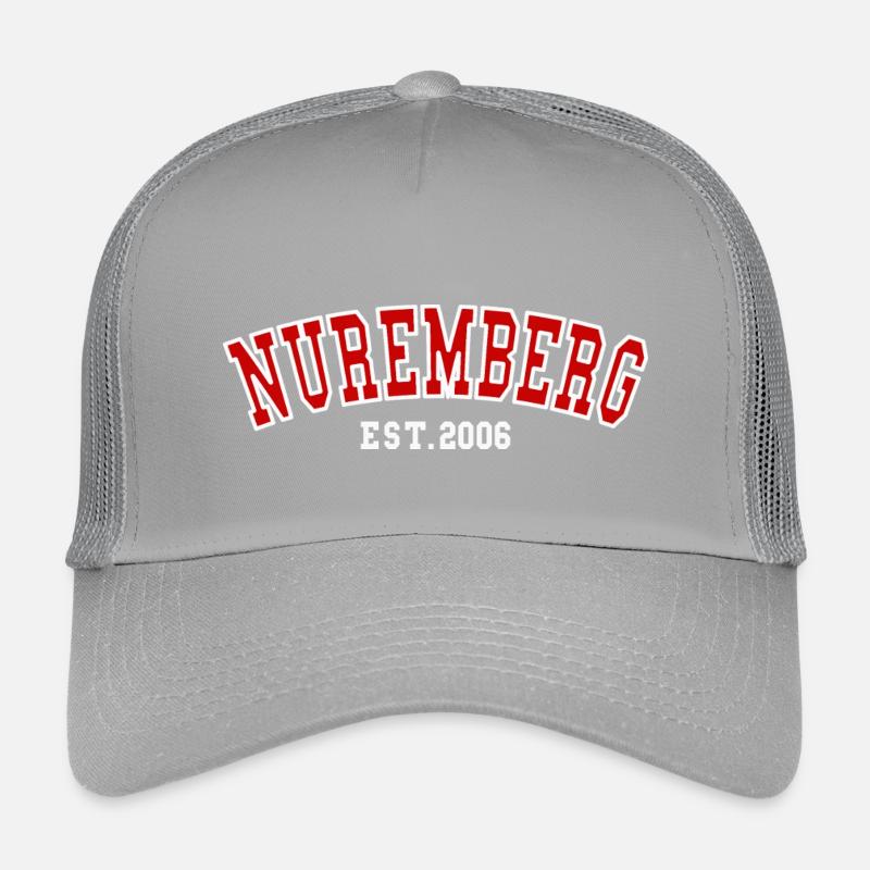 Nürnberg Est. 2006 Kinder Trucker-Cap