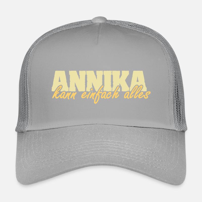Spruch Annika Kinder Trucker-Cap
