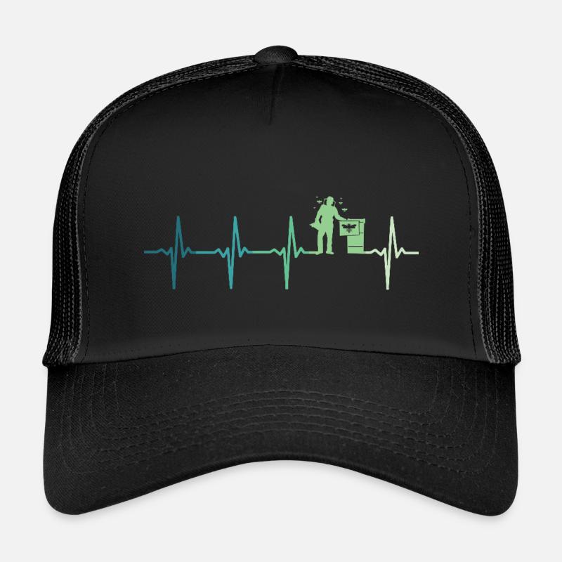 Der Herzschlag des Imkers Kinder Trucker-Cap