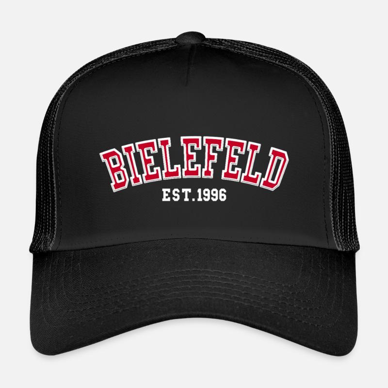Bielefeld gegründet 1996 Kinder Trucker-Cap