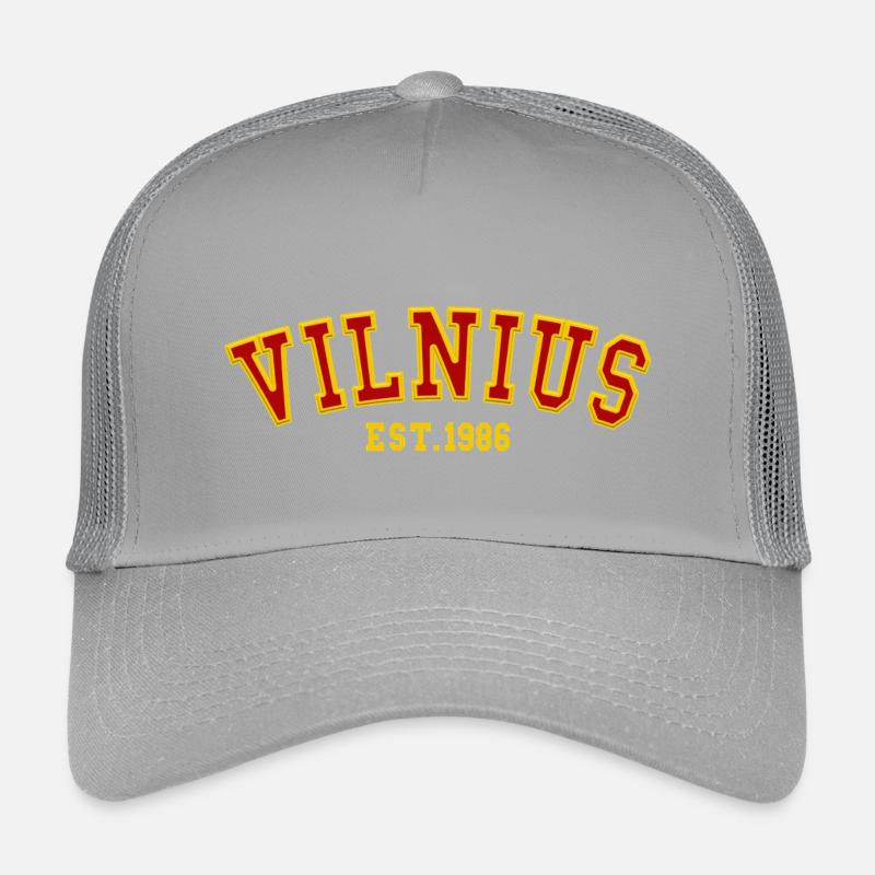 Vilnius Est. 1986 Kids’ Trucker Cap