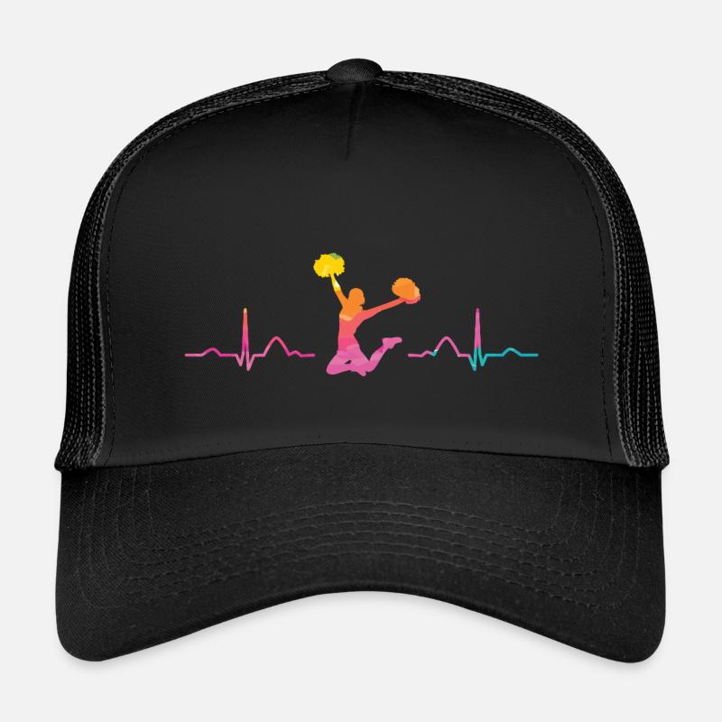Cheerleader Cheer Mom Cheerleading Kinder Trucker-Cap