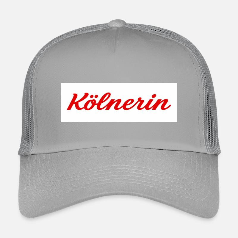 Kölnerin Schriftzug Kinder Trucker-Cap