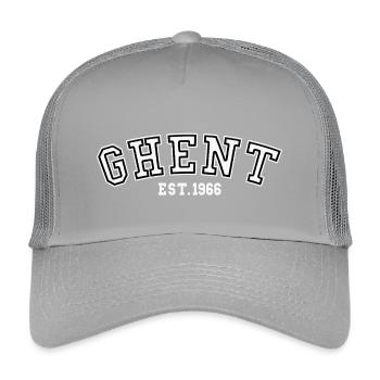 Gent gegründet 1966 - Kinder Trucker-Cap - Hellgrau - Vorne