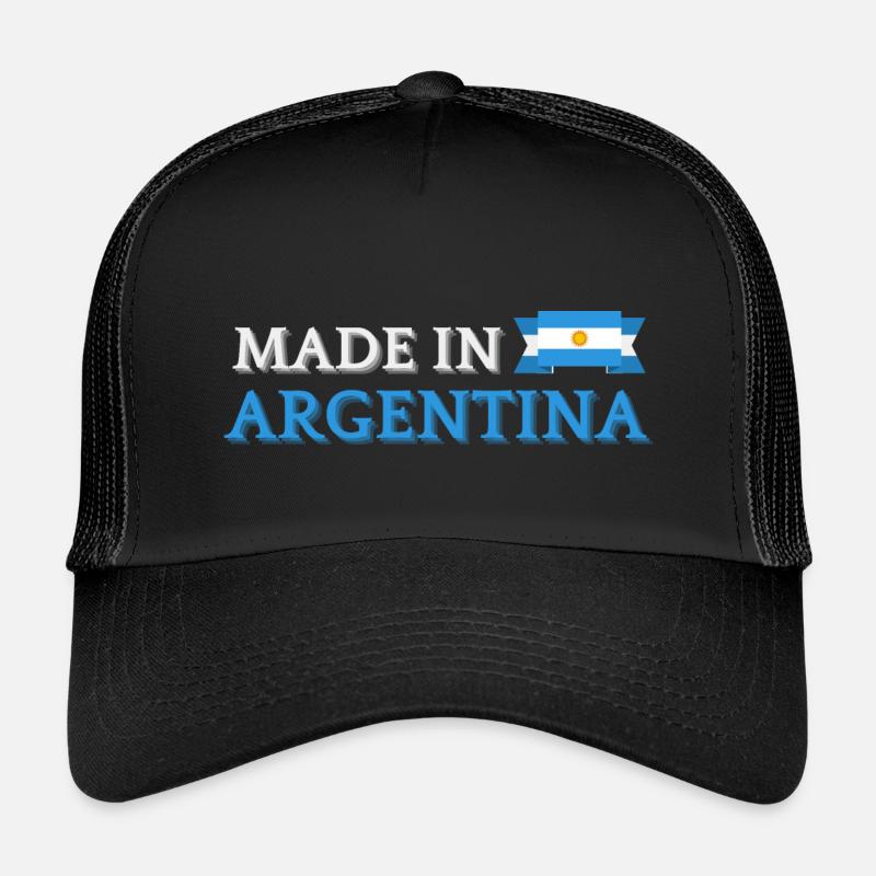 Hergestellt in Argentinien Kinder Trucker-Cap