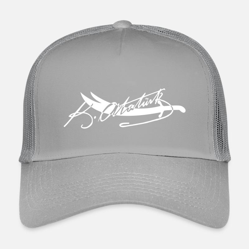 Épée Hz Ali avec Ata imza Casquette trucker enfant