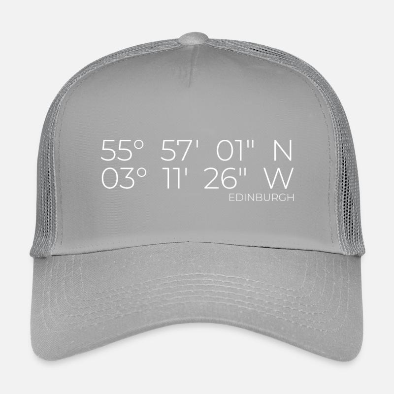 Coordinates: Edinburgh, Scotland Kids’ Trucker Cap