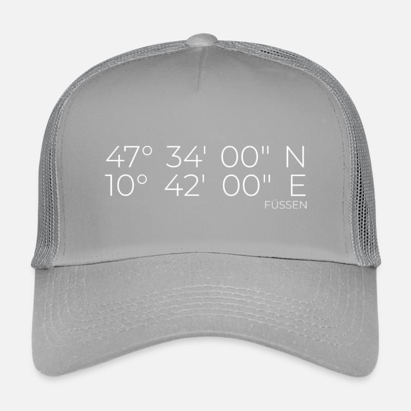 Coordonnées Füssen Casquette trucker enfant