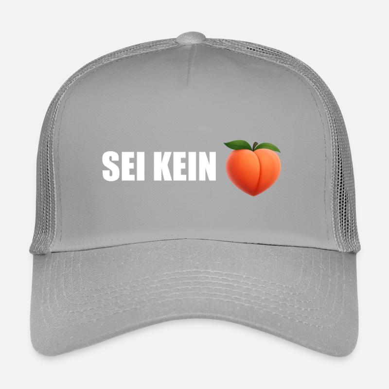 Ne soyez pas une pêche Casquette trucker enfant