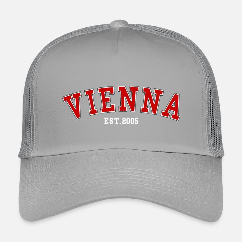 Vienna_Est_2005 Casquette trucker enfant