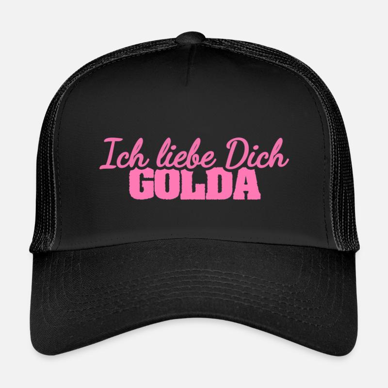 Chère Golda, Casquette trucker enfant