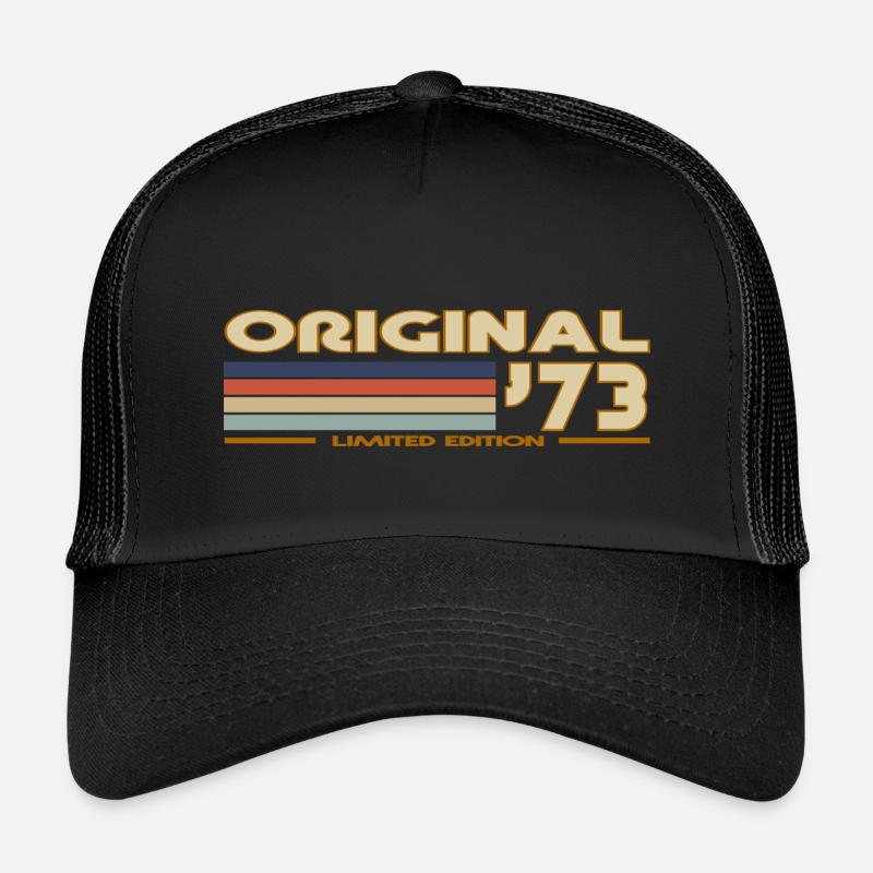 Rétro vintage 1973 Casquette trucker enfant