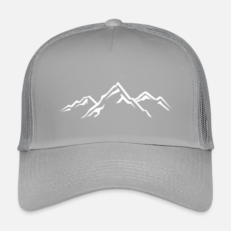 Mountain Mountains Nature Conservation Kids’ Trucker Cap