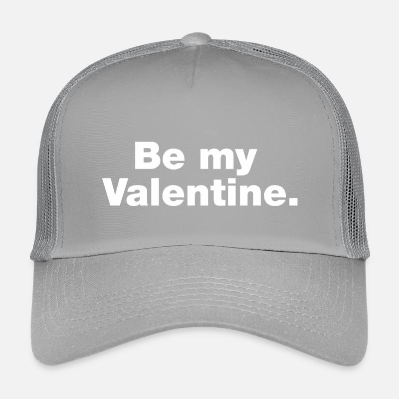 Sei mein Valentinstag Kinder Trucker-Cap