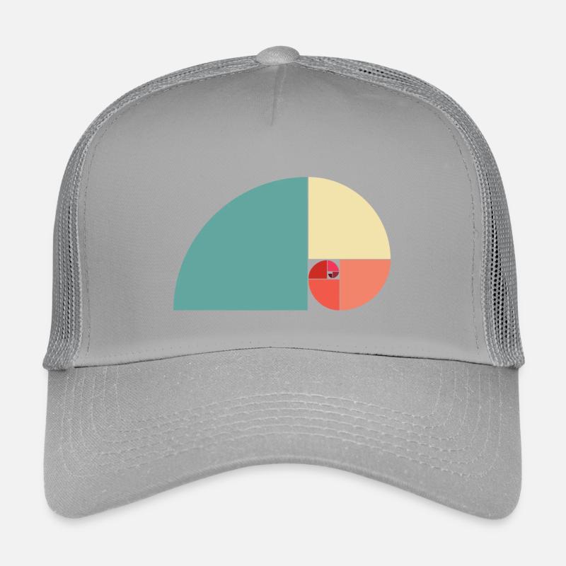 Golden Ratio Color Kids’ Trucker Cap