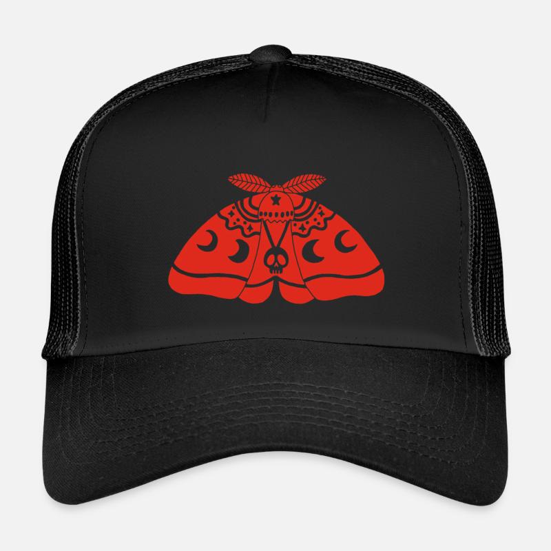 Rote Motte Kinder Trucker-Cap