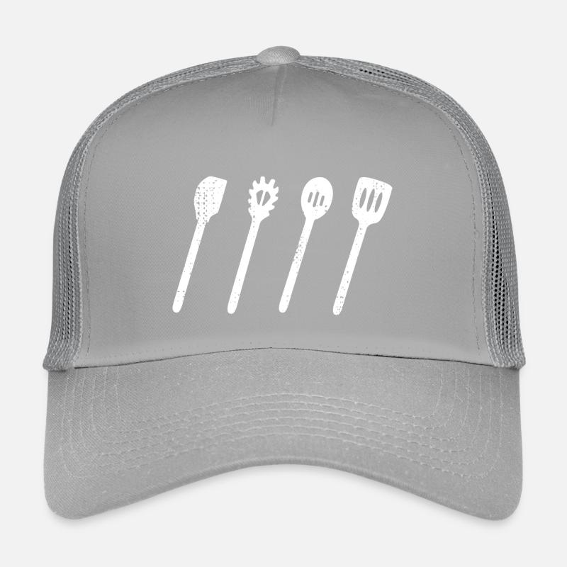 Kochlöffel Set Zeichnung Kinder Trucker-Cap