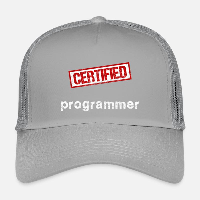 Programmeur Casquette trucker enfant
