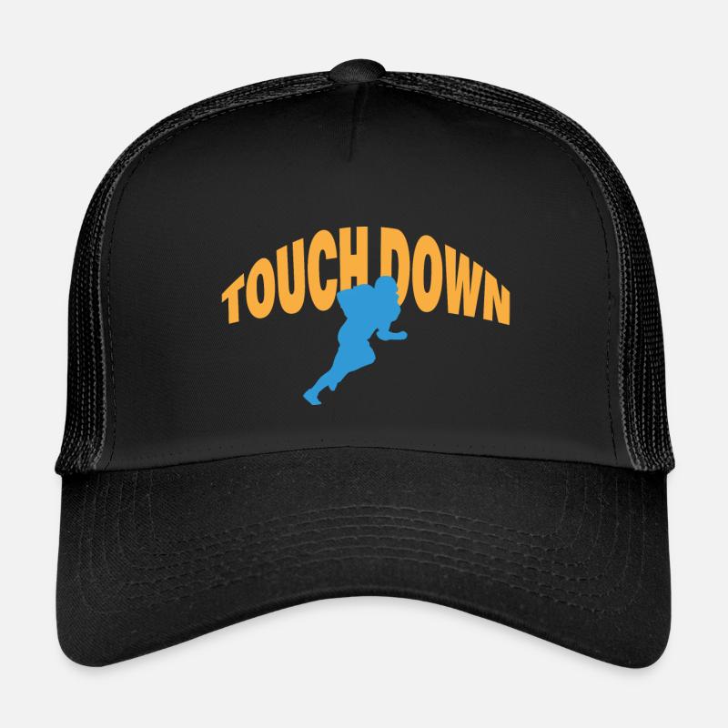 TOUCH DOWN Kinder Trucker-Cap