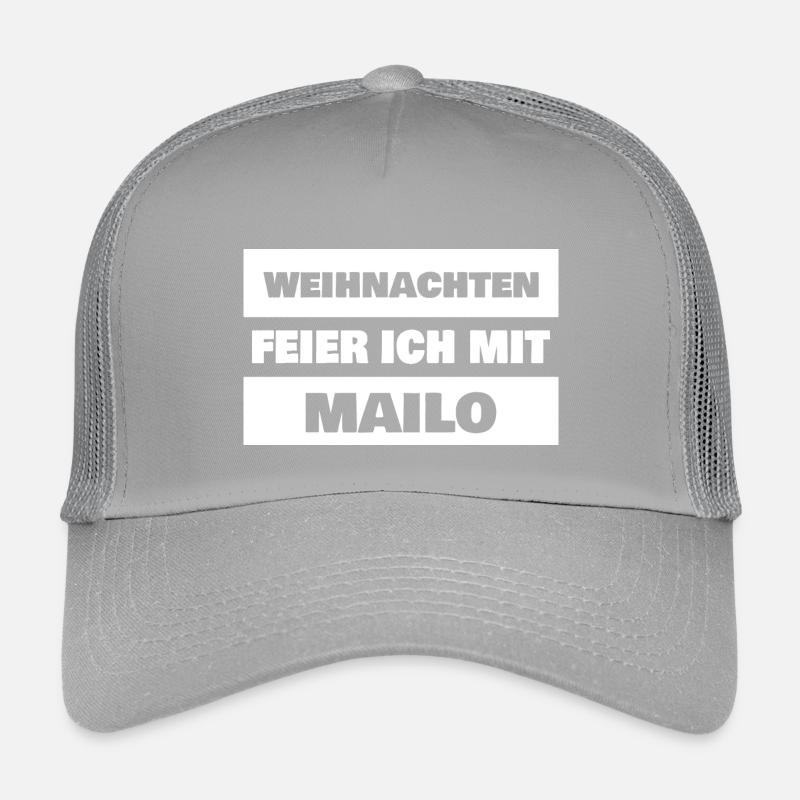 First name Mailo Kids’ Trucker Cap
