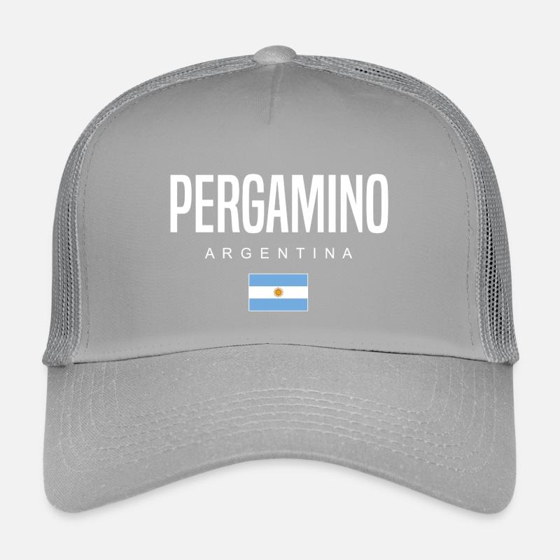 Pergamino Argentinien Argentinier Kinder Trucker-Cap