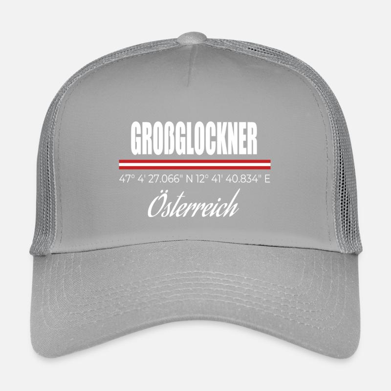 Großglockner Kids’ Trucker Cap