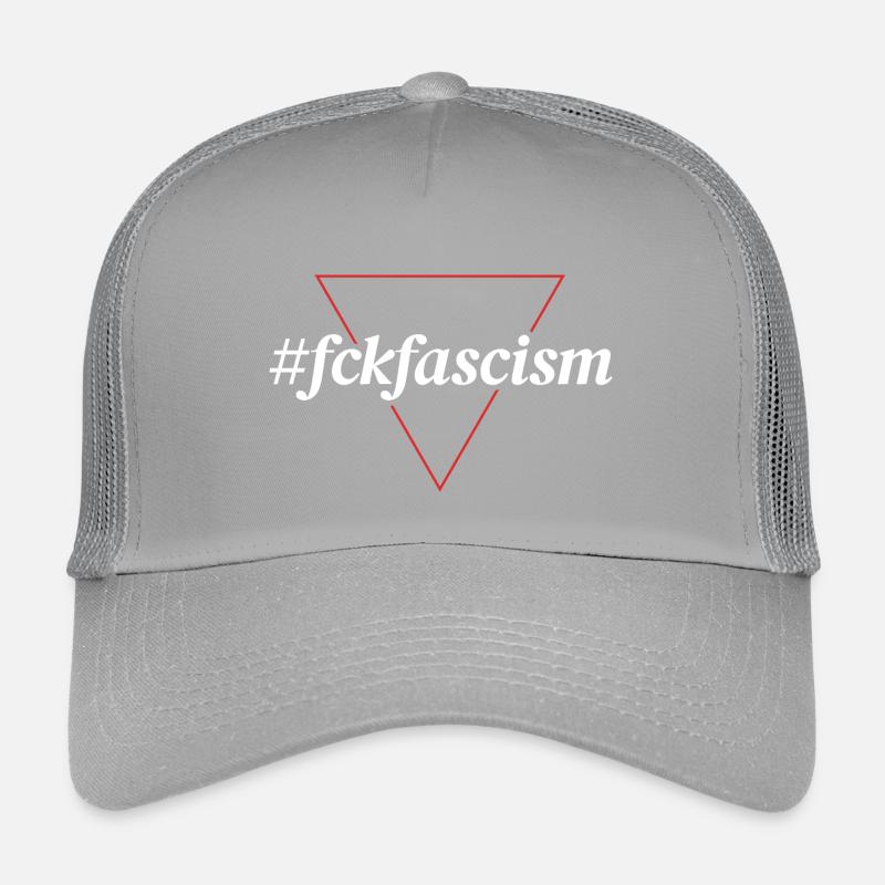 #fckfascism | Conception d’une déclaration politique Casquette trucker enfant