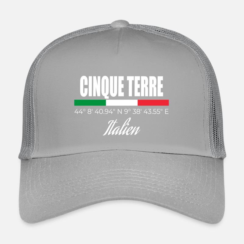 Cinque Terre Casquette trucker enfant