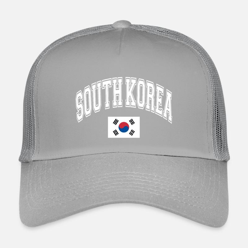 Corée du Sud Casquette trucker enfant