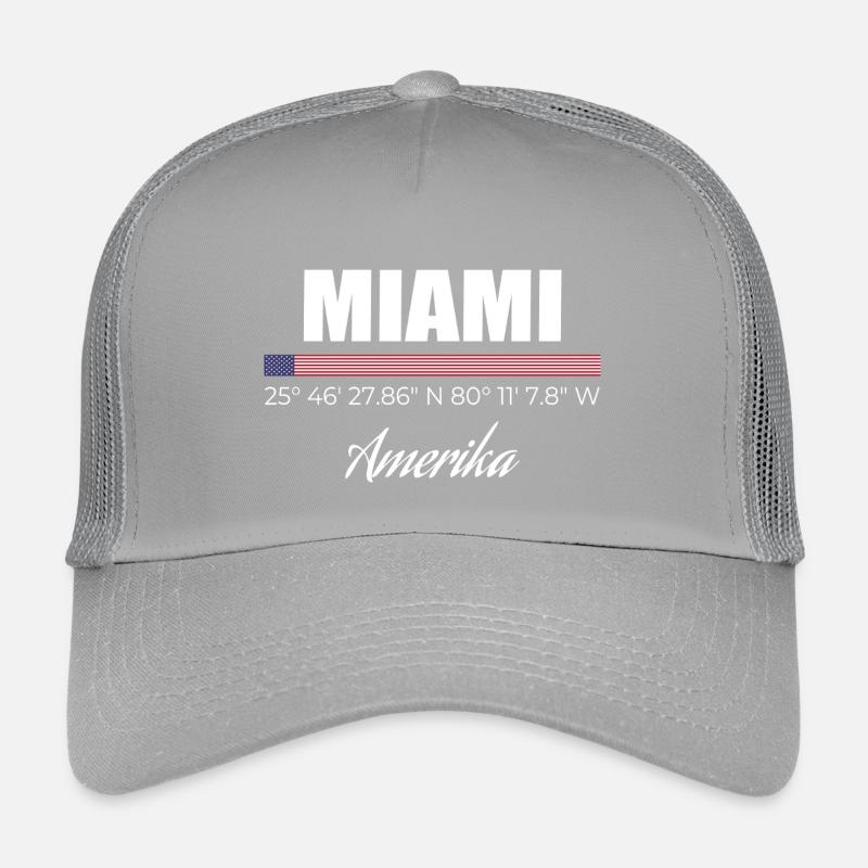 Miami Casquette trucker enfant