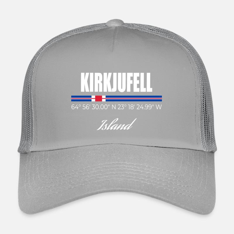 Kirkjufell Casquette trucker enfant