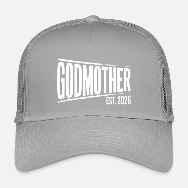 Graphisme de la Marraine Mère Est.2026 Casquette trucker enfant