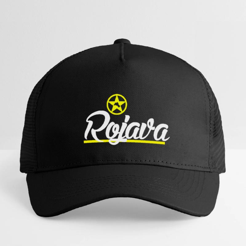 Kurde de Rojava Casquette trucker enfant
