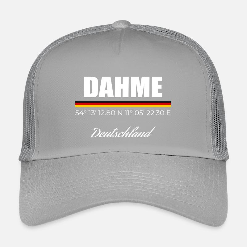 Dahme Kinder Trucker-Cap