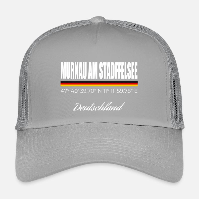 Murnau am Staffelsee Kinder Trucker-Cap
