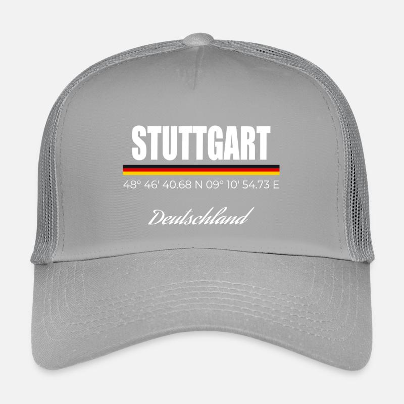 Stuttgart Casquette trucker enfant