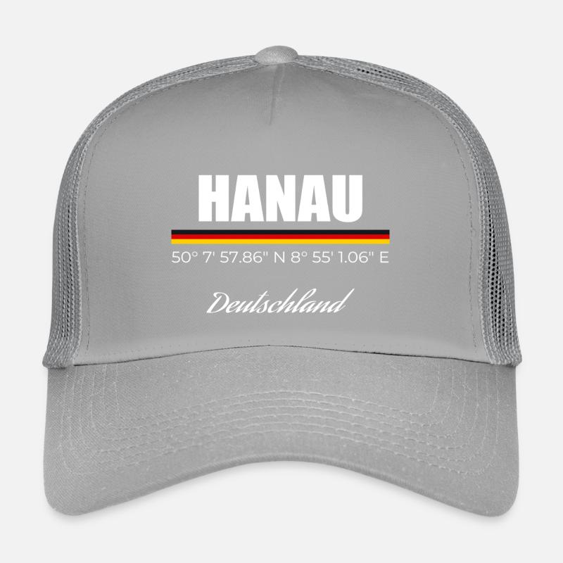 Hanau Kinder Trucker-Cap