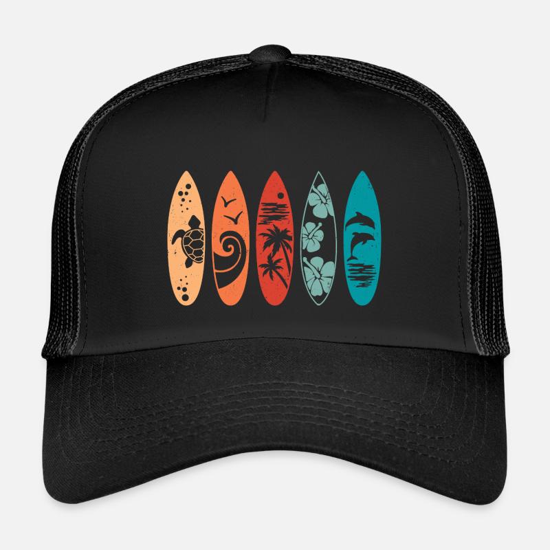 Planche de surf rétro Casquette trucker enfant