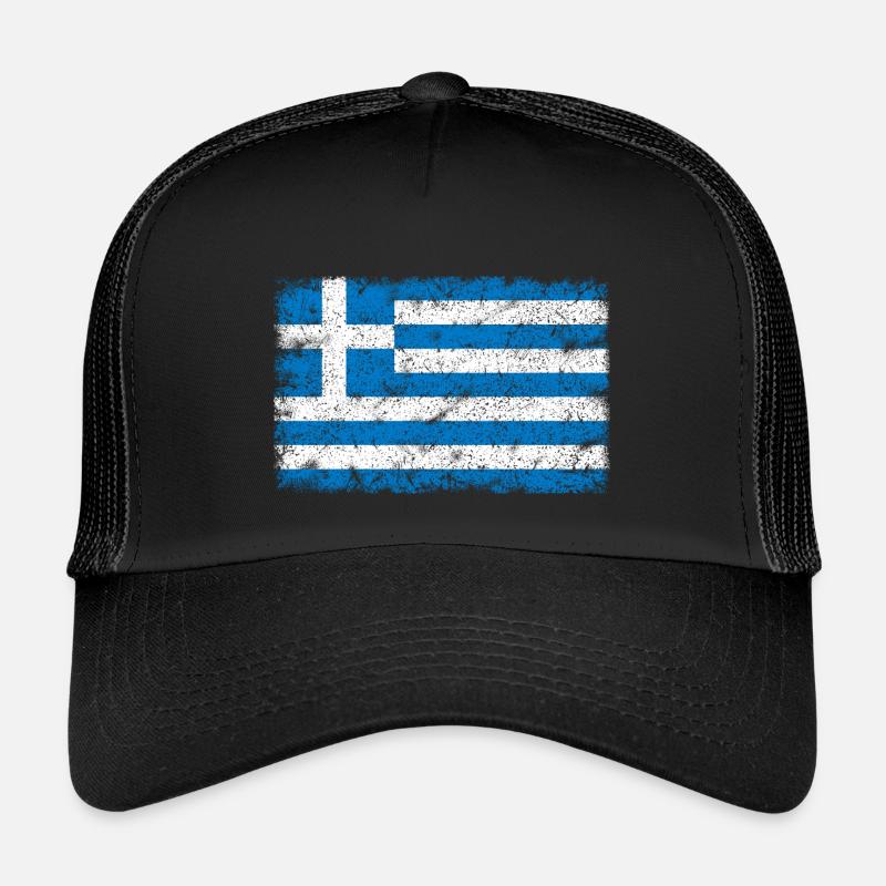 Grèce Casquette trucker enfant