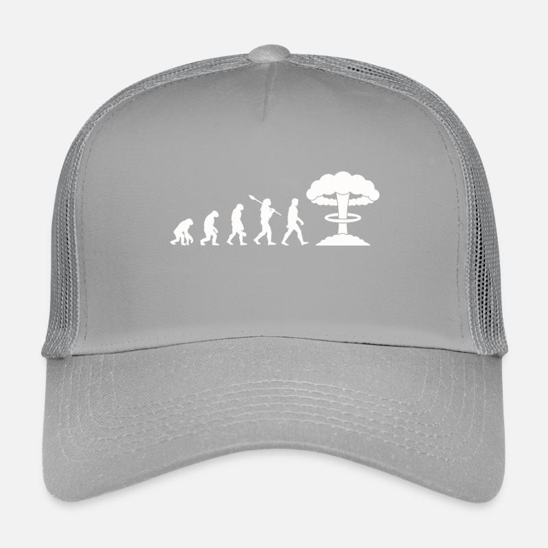 Evolution Nuclear Bomb Kids’ Trucker Cap