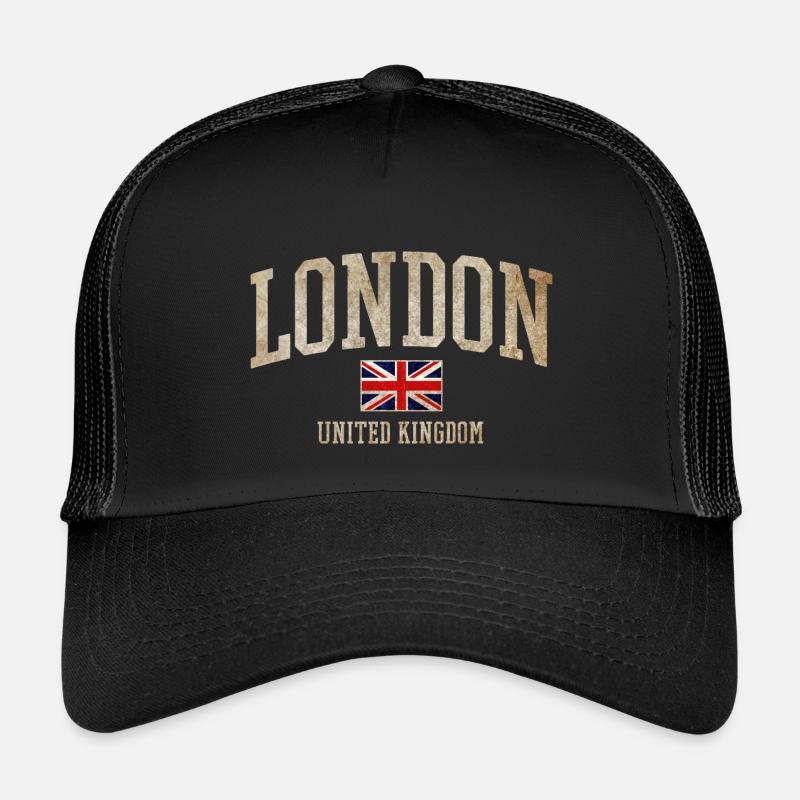 Londres Angleterre Casquette trucker enfant