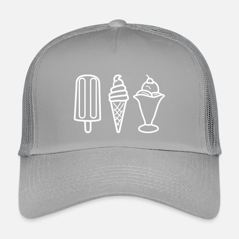 Eissorte Kinder Trucker-Cap
