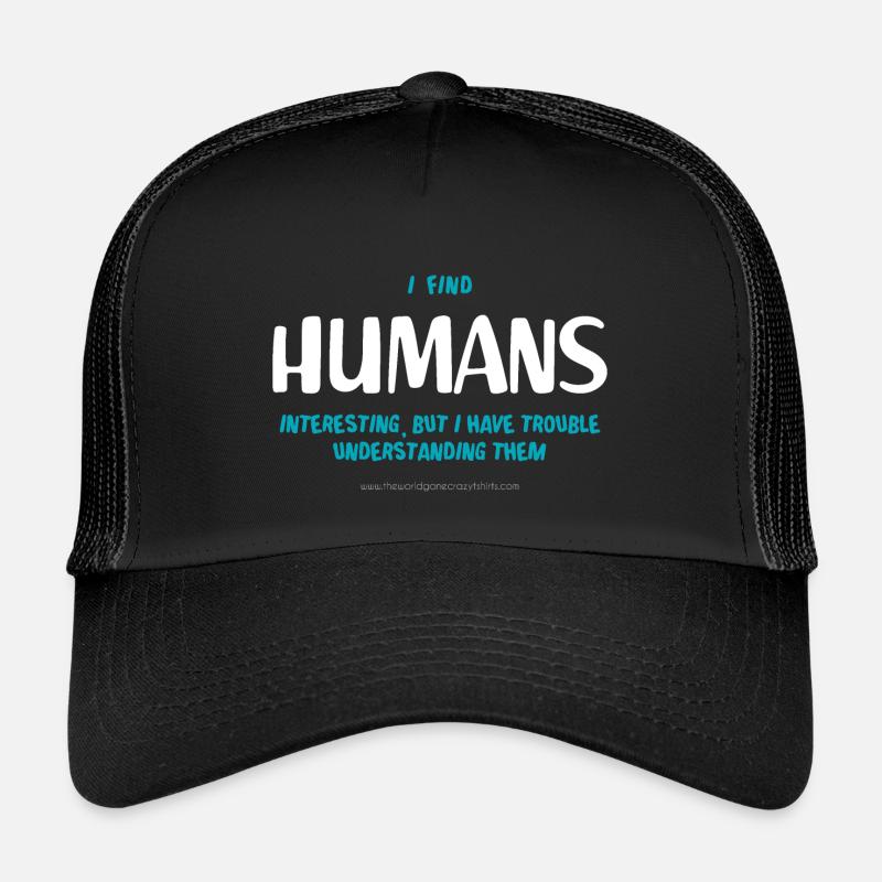 Humans (dark) Kids’ Trucker Cap