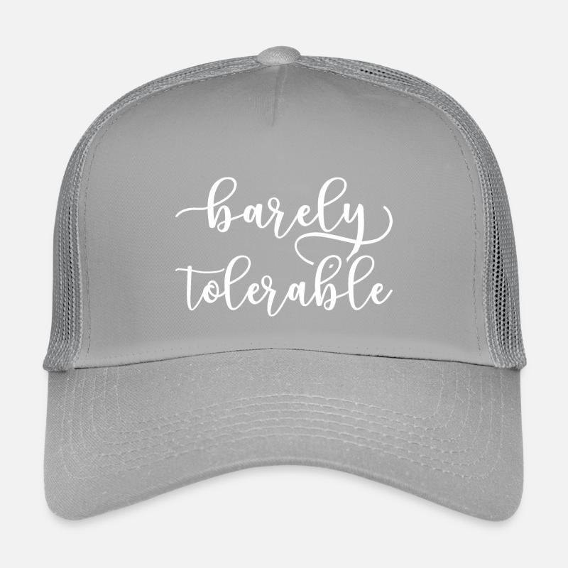 Pride And Prejudice - Barely Tolerable I Kids’ Trucker Cap