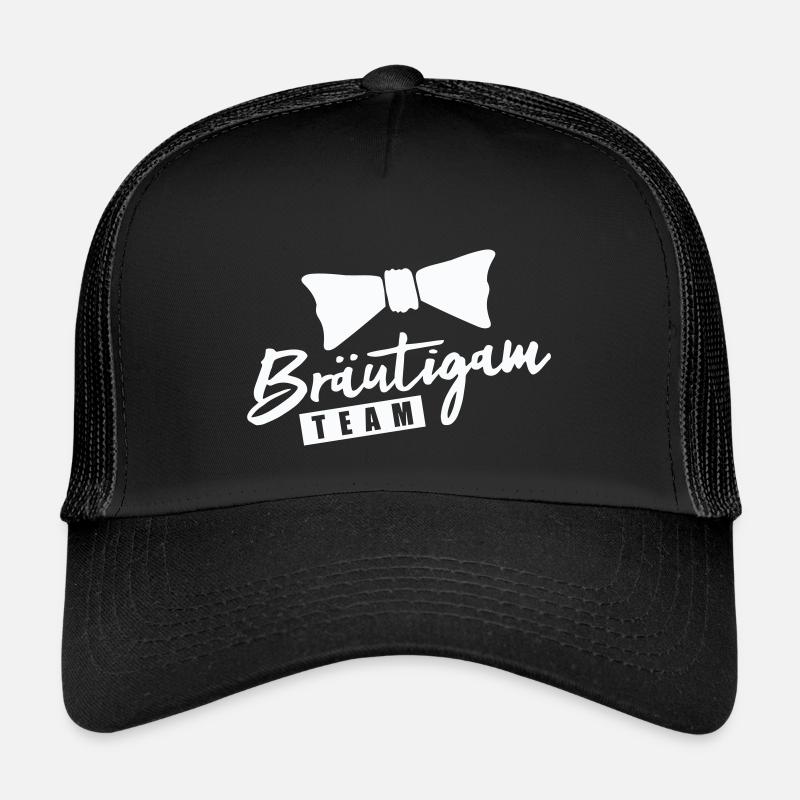 Groom Team Kids’ Trucker Cap